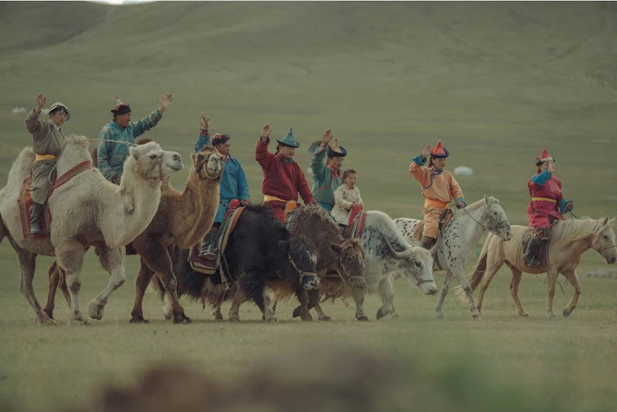 Mongol Nomadic Program Schedule