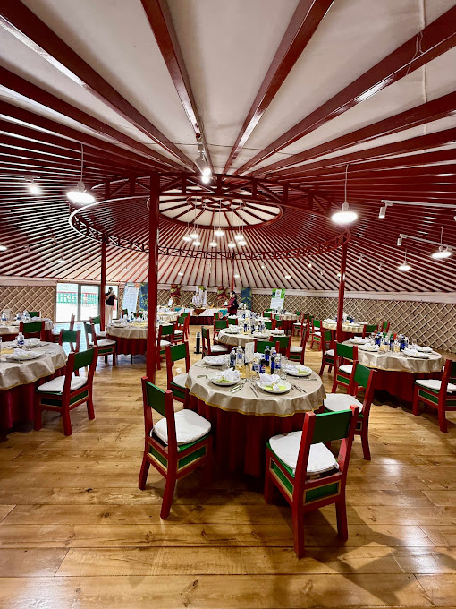 Restaurant at Mongol Nomadic Tourist Camp