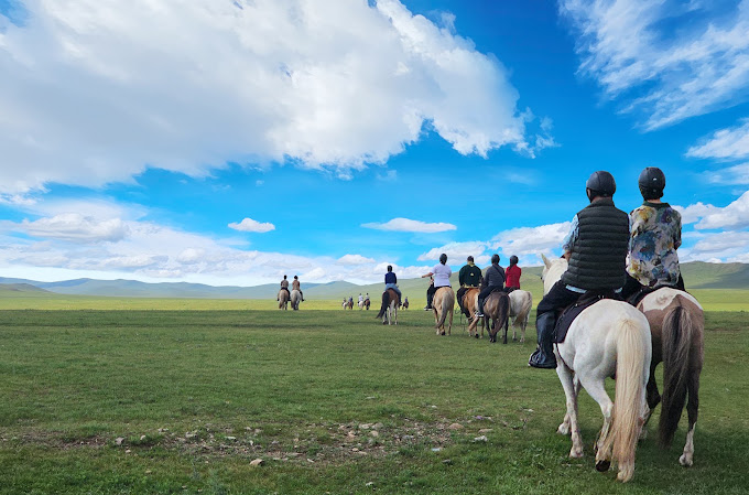 Guided riding